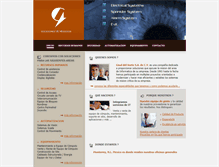 Tablet Screenshot of gisal.com.mx